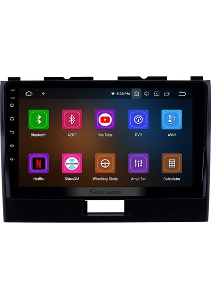 Suzuki Wagonr 2010-2018 Android Auto Carplay Navigasyon Multimedya Sistemi