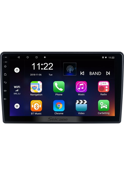 Toyota Etios 2014-2018 Android Auto Carplay Navigasyon Multimedya Sistemi