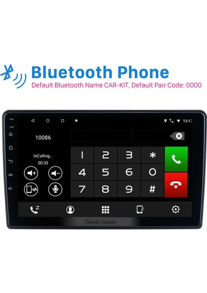 Toyota Etios 2014-2018 Android Auto Carplay Navigasyon Multimedya Sistemi modelleri