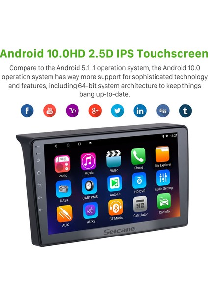 Toyota Etios 2014-2018 Android Auto Carplay Navigasyon Multimedya Sistemi fırsatları