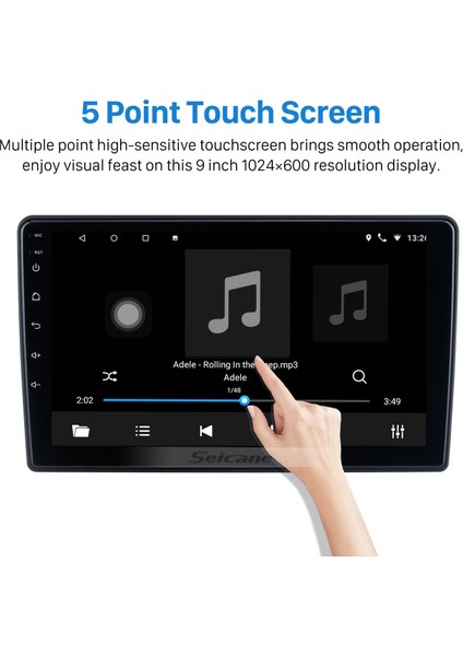 Toyota Etios 2014-2018 Android Auto Carplay Navigasyon Multimedya Sistemi indirimleri