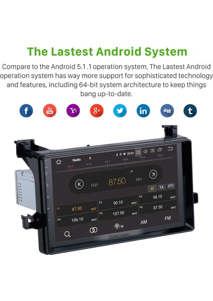 Toyota Prius Radyo 2016 Android Auto Carplay Navigasyon Multimedya Sistemi fırsatları