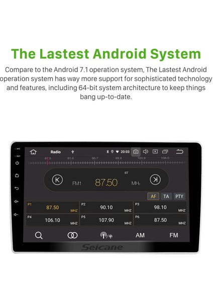Volkswagen Passat B5 B6 2004-2010 Android Auto Carplay Navigasyon Multimedya Sistemi