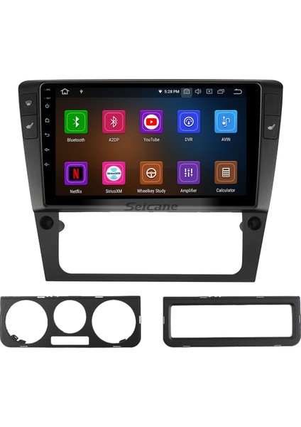 Volkswagen Passat B6 2006 Android Auto Carplay Navigasyon Multimedya Sistemi
