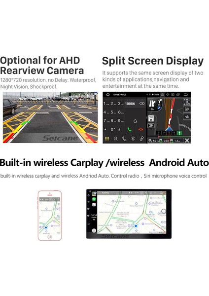 Volkswagen Passat B6 2006 Android Auto Carplay Navigasyon Multimedya Sistemi modelleri