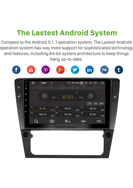 Volkswagen Passat B6 2006 Android Auto Carplay Navigasyon Multimedya Sistemi indirimleri