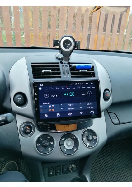 Toyota Rav 4 2007/2012 10 Inç-Bütün Çerçeve Navigasyon Multimedya Sistemi fiyatları