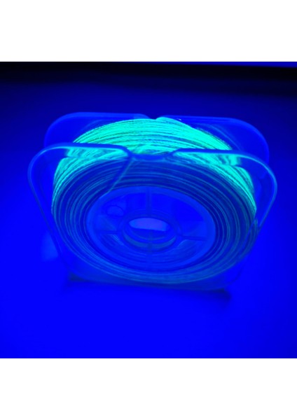 Hazır Çapari Kombini Ultraviyole Uv Neon Fıstık Yeşili Makara
