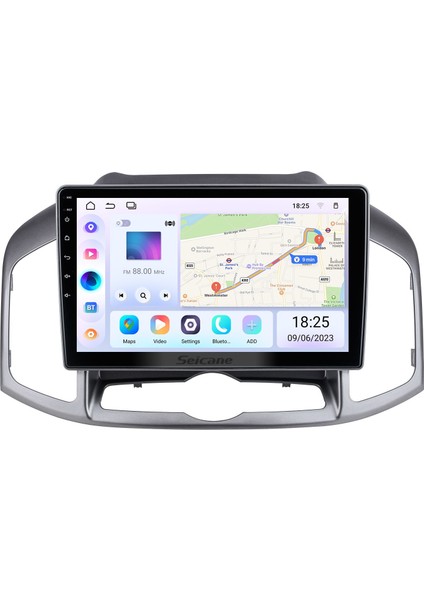 Chevrolet Captiva 2011-2017 Android Auto Carplay Navigasyon Multimedya Sistemi