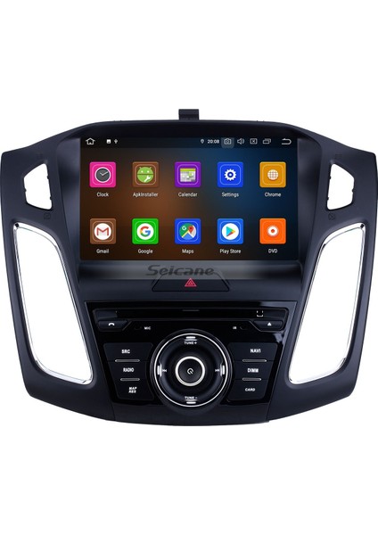 Ford Focus 2015 Android Auto Carplay Navigasyon Multimedya Sistemi