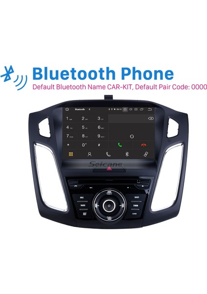 Ford Focus 2015 Android Auto Carplay Navigasyon Multimedya Sistemi