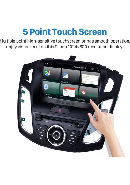 Ford Focus 2015 Android Auto Carplay Navigasyon Multimedya Sistemi