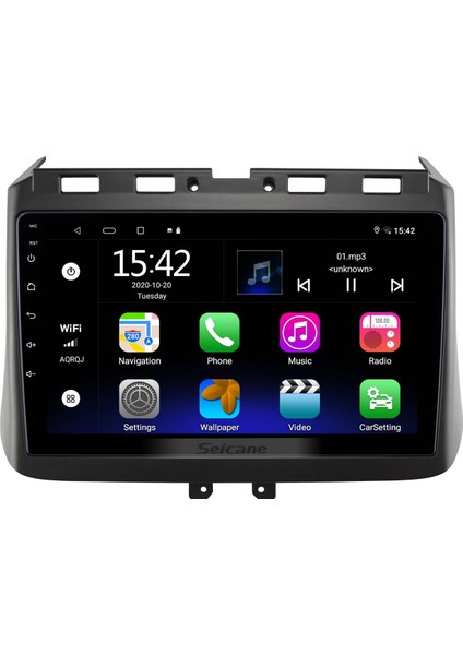 Honda Crosstour 2014 2015 2016 Radyo Gps Navigasyon Sistemi Bluetooth Desteği ile Carplay