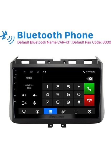Honda Crosstour 2014 2015 2016 Radyo Gps Navigasyon Sistemi Bluetooth Desteği ile Carplay modelleri