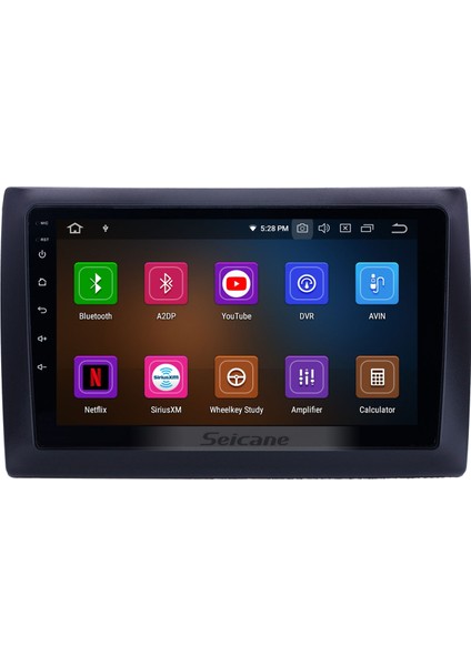 Fiat Stilo 2010 Android Auto Carplay Navigasyon Multimedya Sistemi