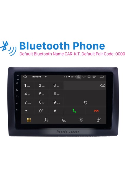 Fiat Stilo 2010 Android Auto Carplay Navigasyon Multimedya Sistemi