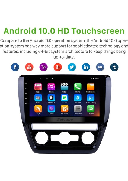 Volkswagen Sagıtar 2012-2015 Android Auto Carplay Navigasyon Multimedya Sistemi fırsatları