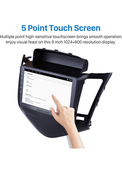 Chevrolet Cruze 2013-2015 Android Auto Carplay Navigasyon Multimedya Sistemi indirimleri