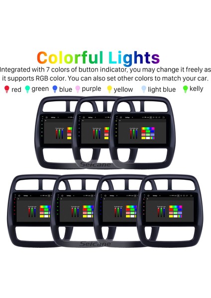 Renault Kwid 2012-2017 Android Auto Carplay Navigasyon Multimedya Sistemi fırsatları