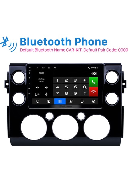 Toyota Fj Cruıser 2007-2018 Android Auto Carplay Navigasyon Multimedya Sistemi modelleri