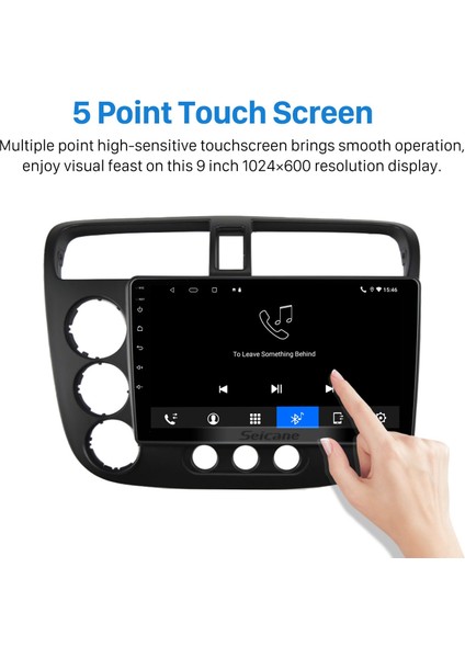 Honda Cıvıc Manual Ac 2005 Android Auto Carplay Navigasyon Multimedya Sistemi indirimleri