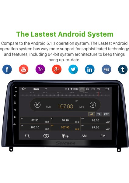 Kia Forte 2018 Android Auto Carplay Navigasyon Multimedya Sistemi indirimleri