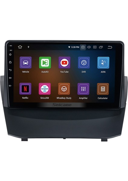 Ford Fiesta 2009-2014 Android Auto Carplay Navigasyon Multimedya Sistemi