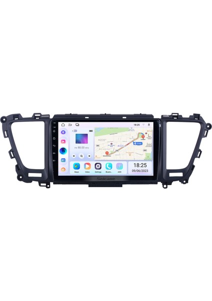 Kia Carnival/sedona 2014-2019 Android Auto Carplay Navigasyon Multimedya Sistemi