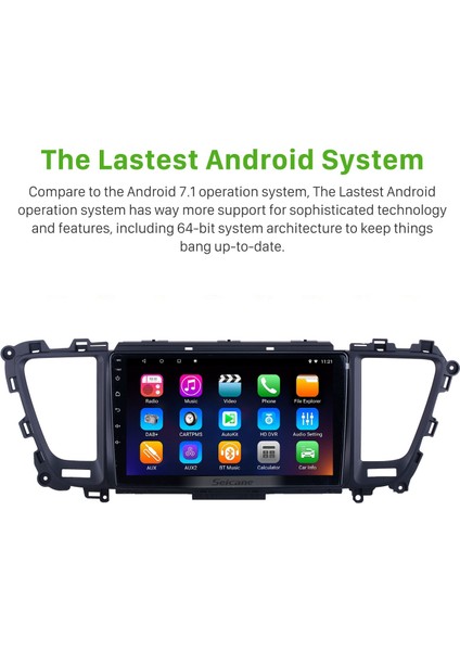 Kia Carnival/sedona 2014-2019 Android Auto Carplay Navigasyon Multimedya Sistemi fırsatları