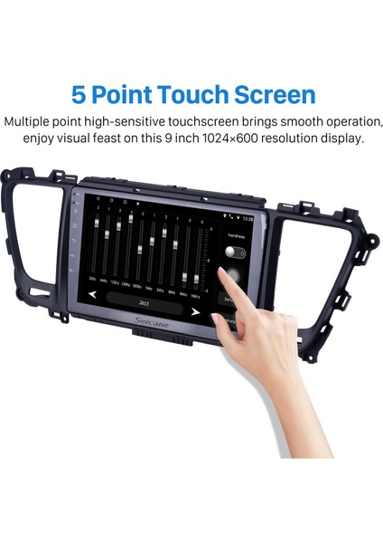 Kia Carnival/sedona 2014-2019 Android Auto Carplay Navigasyon Multimedya Sistemi indirimleri