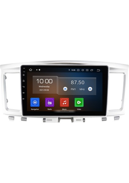 Infınıtı QX60 2017-2020 Android Auto Carplay Navigasyon Multimedya Sistemi