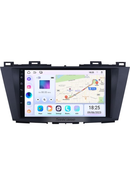 Mazda 5 2009-2012 Android Auto Carplay Navigasyon Multimedya Sistemi