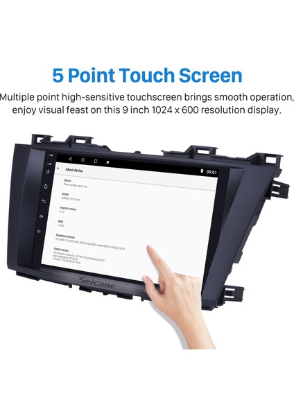 Mazda 5 2009-2012 Android Auto Carplay Navigasyon Multimedya Sistemi indirimleri