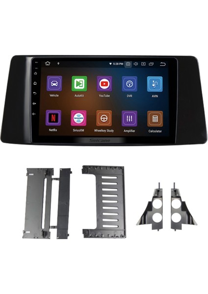 Toyota Sıenna 2021 Android Auto Carplay Navigasyon Multimedya Sistemi