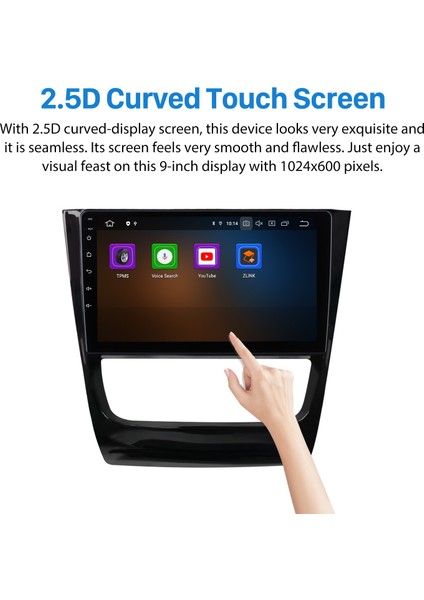 Volkswagen Golf Gc Android Auto Carplay Navigasyon Multimedya Sistemi indirimleri