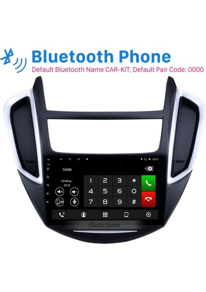 Chevrolet Trax 2014 Android Auto Carplay Navigasyon Multimedya Sistemi modelleri