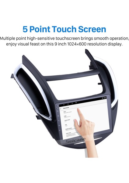 Chevrolet Trax 2014 Android Auto Carplay Navigasyon Multimedya Sistemi indirimleri