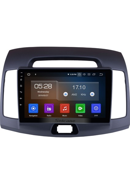 Hyundaı Elantra 2007-2011 Android Auto Carplay Navigasyon Multimedya Sistemi
