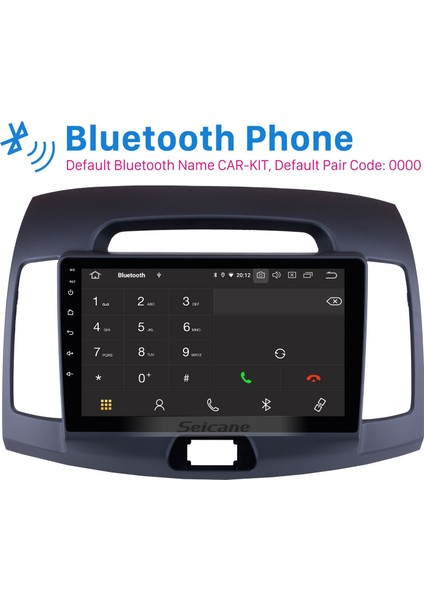 Hyundaı Elantra 2007-2011 Android Auto Carplay Navigasyon Multimedya Sistemi indirimleri