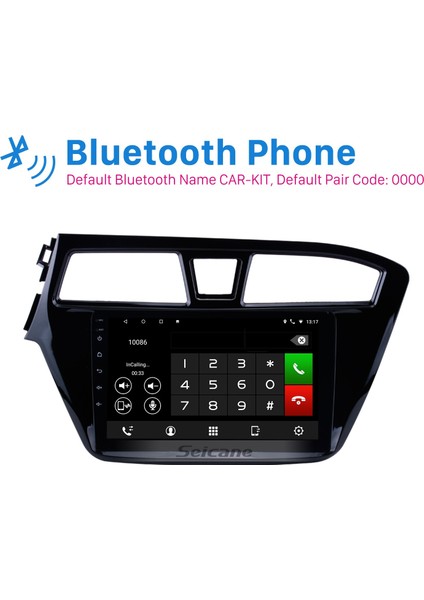 Hyundaı I20 2014-2015 Android Auto Carplay Navigasyon Multimedya Sistemi modelleri