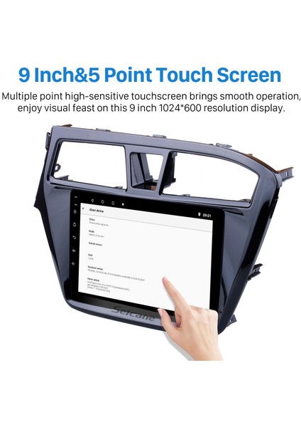 Hyundaı I20 2014-2015 Android Auto Carplay Navigasyon Multimedya Sistemi indirimleri