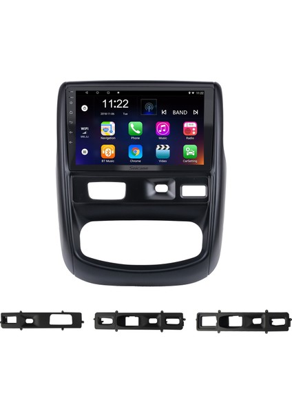 Renault Duster 2012-2020 / 2014-2016 Nıssan Terrano Android Auto Carplay Navigasyon Multimedya Sistemi
