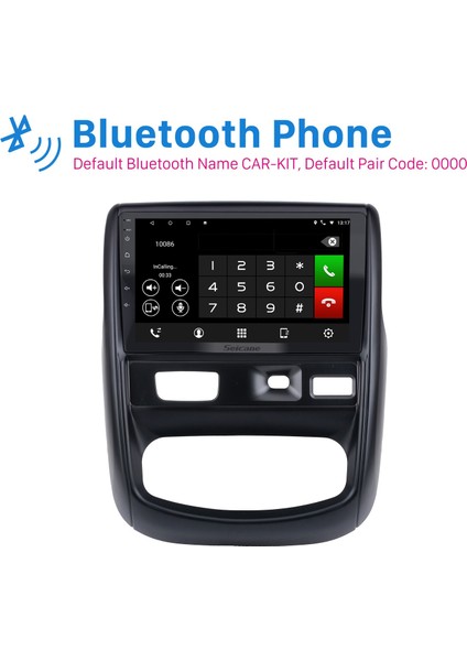 Renault Duster 2012-2020 / 2014-2016 Nıssan Terrano Android Auto Carplay Navigasyon Multimedya Sistemi modelleri