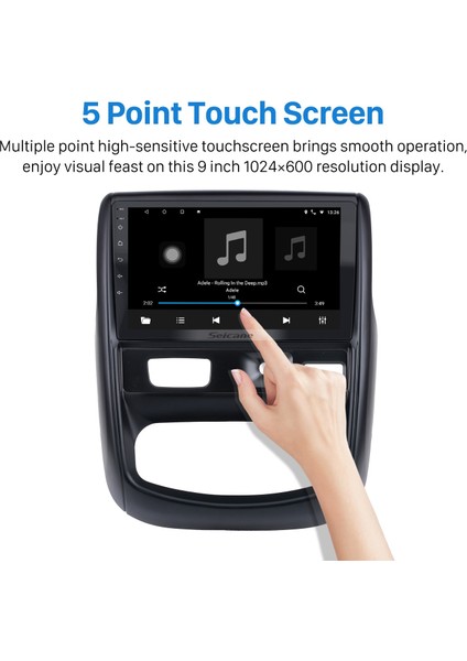 Renault Duster 2012-2020 / 2014-2016 Nıssan Terrano Android Auto Carplay Navigasyon Multimedya Sistemi indirimleri