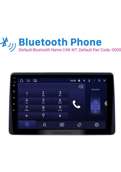 Renault Duster 2018 Android Auto Carplay Navigasyon Multimedya Sistemi modelleri