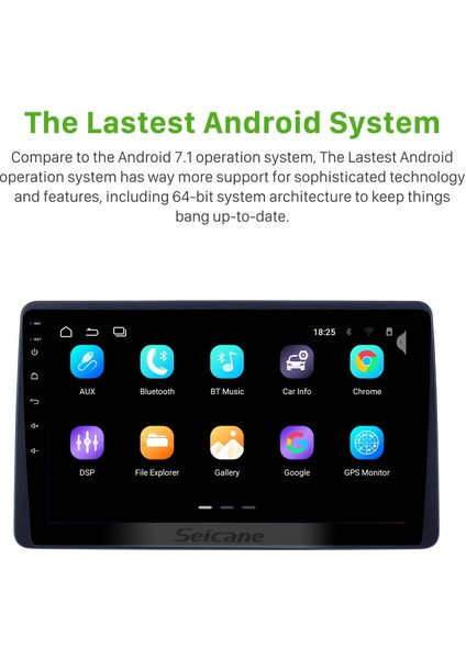 Renault Duster 2018 Android Auto Carplay Navigasyon Multimedya Sistemi fırsatları