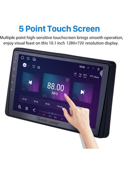 Renault Duster 2018 Android Auto Carplay Navigasyon Multimedya Sistemi indirimleri