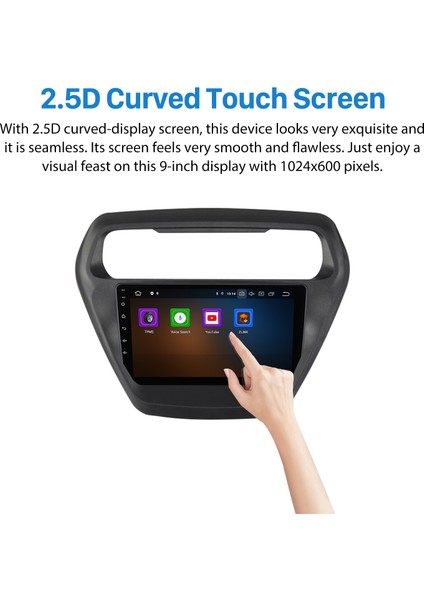 Ford Escort 2015 Android Auto Carplay Navigasyon Multimedya Sistemi indirimleri