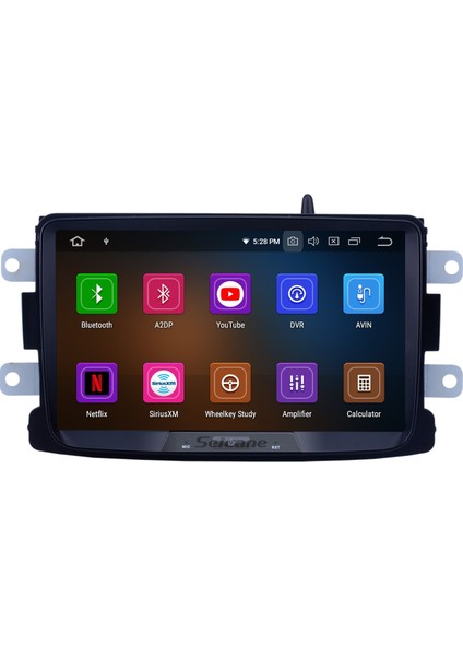 Renault Deckless Duster 2014-2016 Android Auto Carplay Navigasyon Multimedya Sistemi