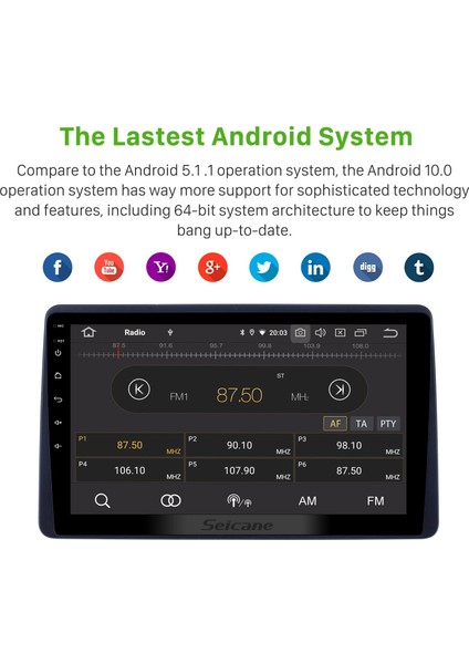 Renault Duster 2018+ Android Auto Carplay Navigasyon Multimedya Sistemi indirimleri
